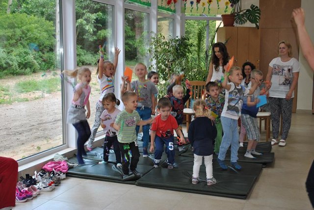Przedstawienie "Latawiec i wiatr" dla Przedszkola Winners